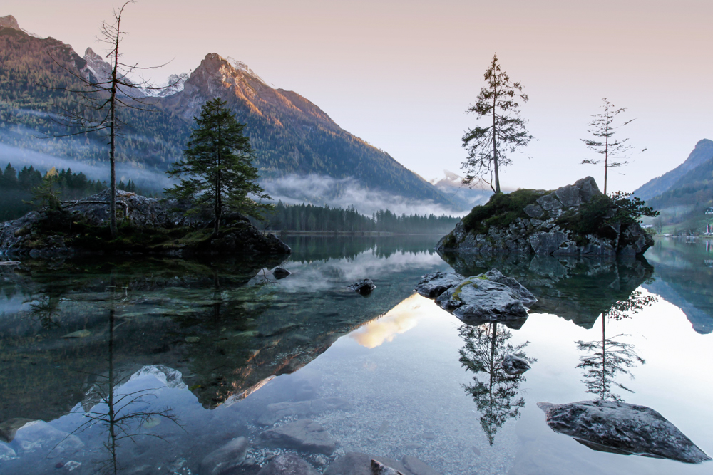 Senser Sonnenaufgang